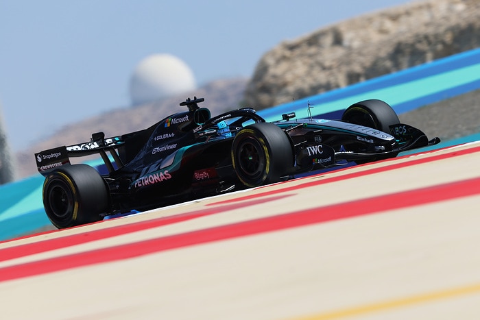 M564527 Bahrain Test Week 1, Friday, Getty Images