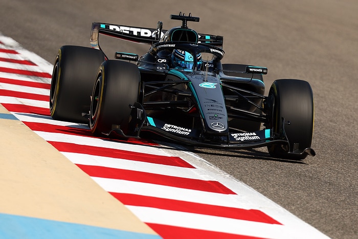 M564655 Bahrain Test Week 1, Friday, Getty Images