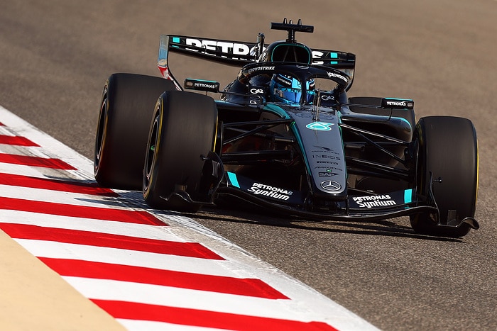 M564656 Bahrain Test Week 1, Friday, Getty Images