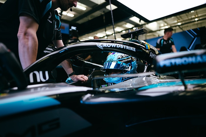M564668 Bahrain Test Week 1, Friday, Sebastian Kawka