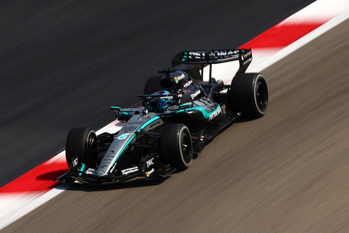 M564711 Bahrain Test Week 1, Friday, Getty Images