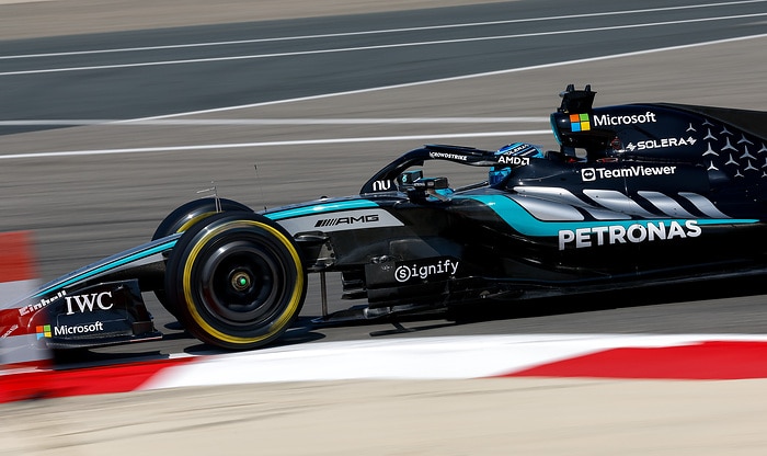 M564797 Bahrain Test Week 1, Friday, Jiri Krenek