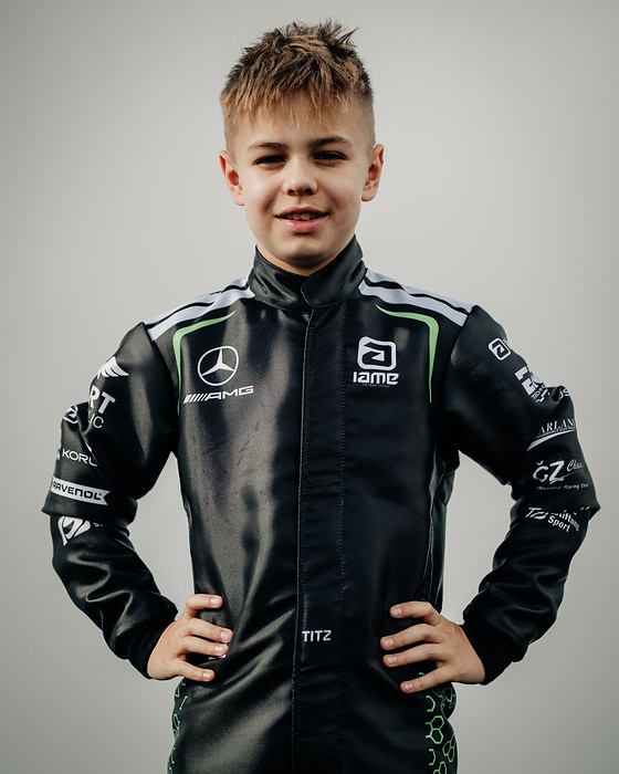 M566852 Mercedes-AMG F1 Team Reveals 2026 Junior Programme