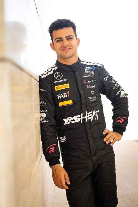 M566853 Mercedes-AMG F1 Team Reveals 2026 Junior Programme
