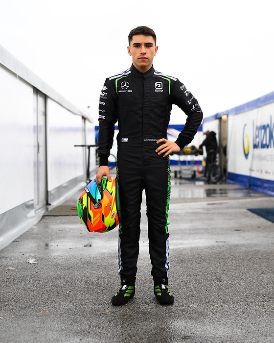 M566857 Mercedes-AMG F1 Team Reveals 2026 Junior Programme