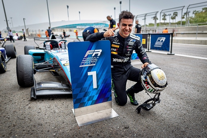 Mercedes-AMG F1 Team Reveals 2026 Junior Programme