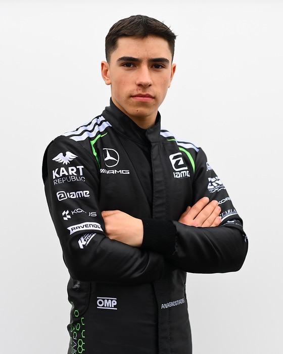 M566860 Mercedes-AMG F1 Team Reveals 2026 Junior Programme