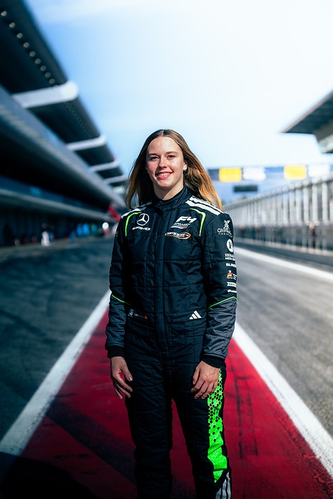 M566862 Mercedes-AMG F1 Team Reveals 2026 Junior Programme