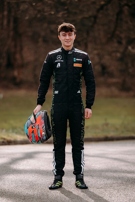 M566864 Mercedes-AMG F1 Team Reveals 2026 Junior Programme