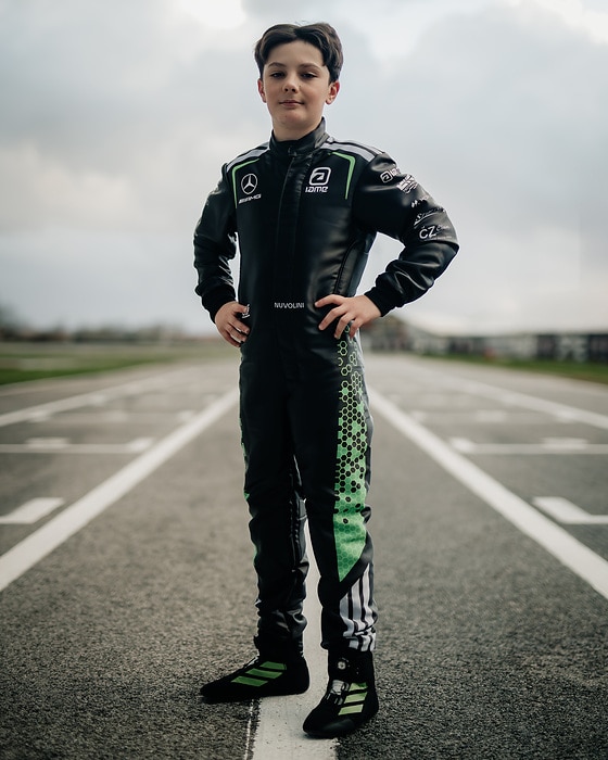 M566866 Mercedes-AMG F1 Team Reveals 2026 Junior Programme