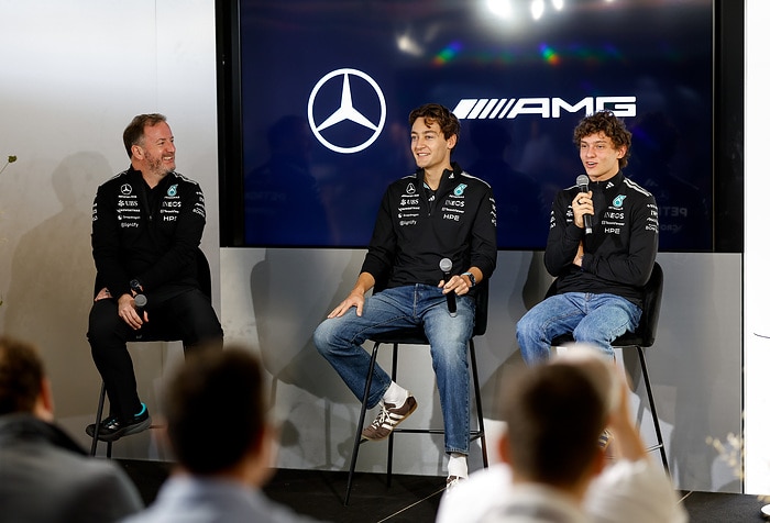 M581219 F1 Melbourne Grand Prix 2026