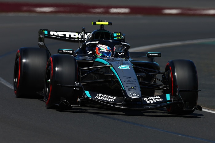M581254 F1 Grand Prix Of Australia - Practice