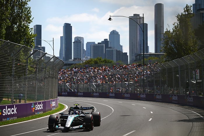 M581256 F1 Grand Prix Of Australia - Practice