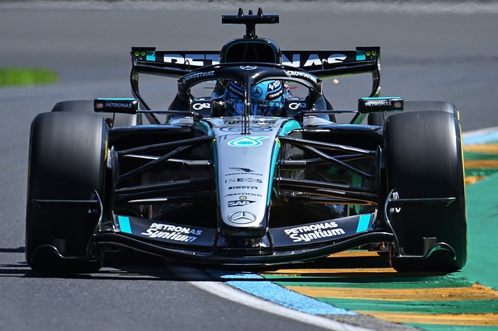 M581265 F1 Grand Prix Of Australia - Practice