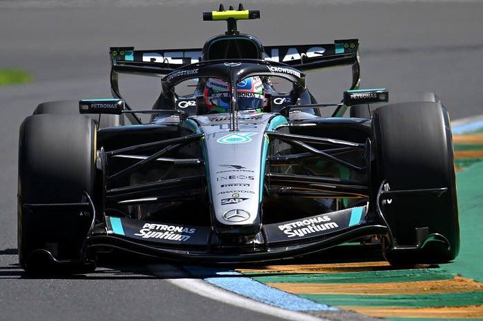 M581268 F1 Grand Prix Of Australia - Practice