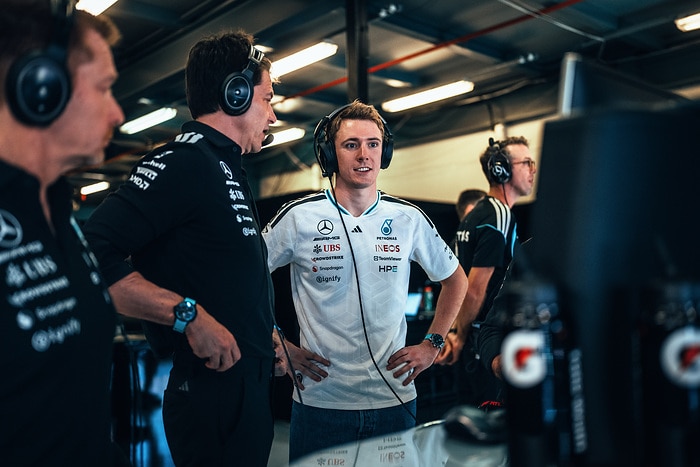 M581413 Australian Grand Prix, Friday, Rich Pardon