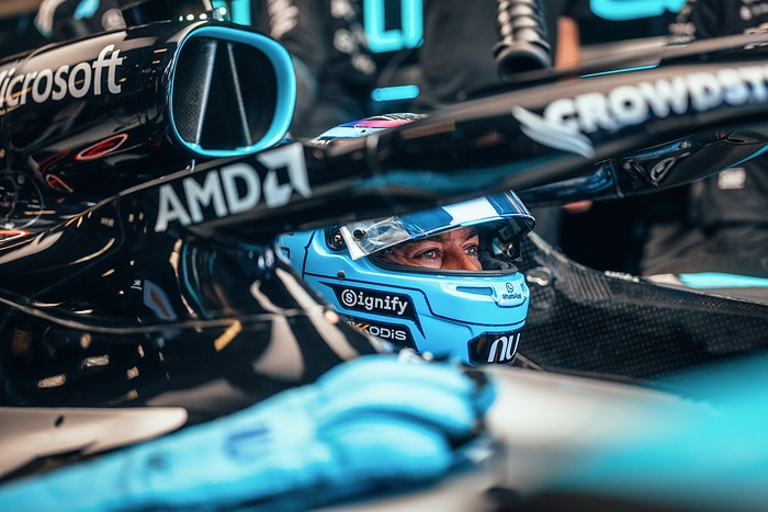 M581439 Australian Grand Prix, Friday, Rich Pardon