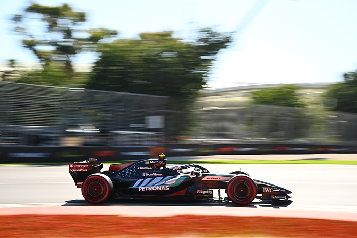M581511 F1 Grand Prix Of Australia - Practice