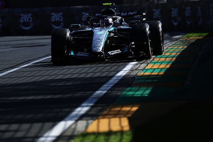M581513 F1 Grand Prix Of Australia - Practice