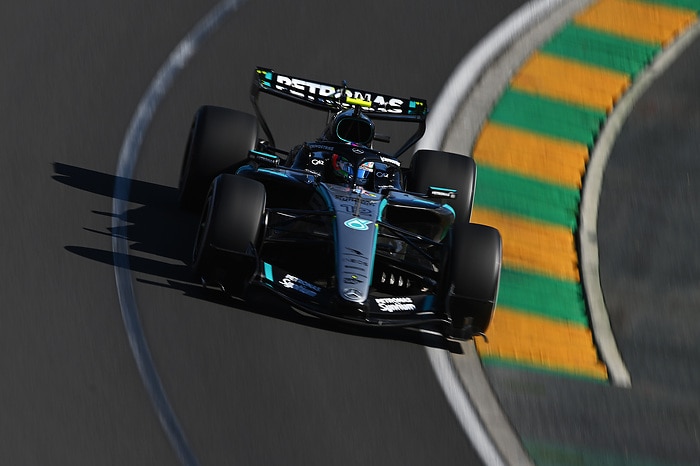M581529 F1 Grand Prix Of Australia - Practice