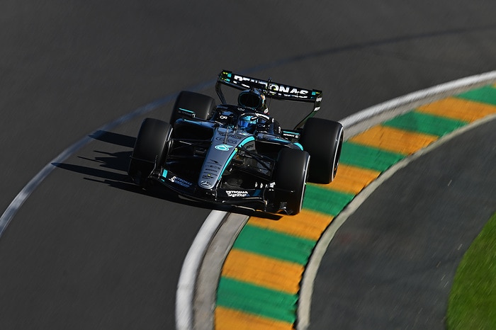 M581530 F1 Grand Prix Of Australia - Practice