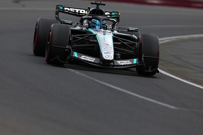 M582022 F1 Grand Prix Of Australia - Qualifying
