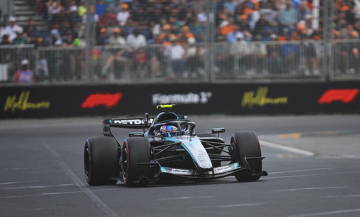 M582027 F1 Grand Prix Of Australia - Qualifying