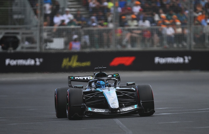 M582028 F1 Grand Prix Of Australia - Qualifying