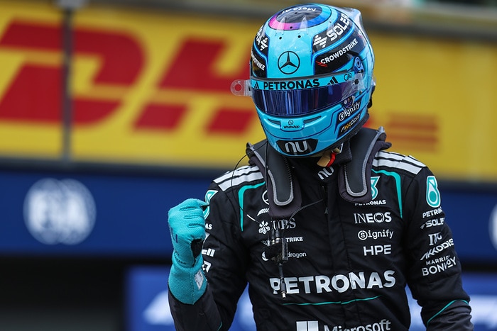 M582067 F1 Grand Prix Of Australia - Qualifying