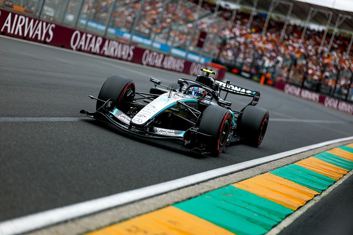 M582149 F1 Melbourne Grand Prix 2026