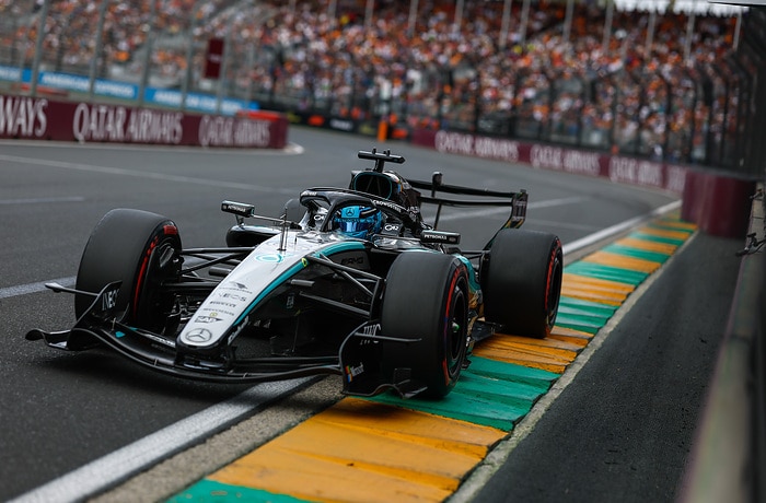 M582155 F1 Melbourne Grand Prix 2026