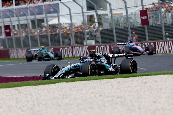 M583238 F1 Melbourne Grand Prix 2026