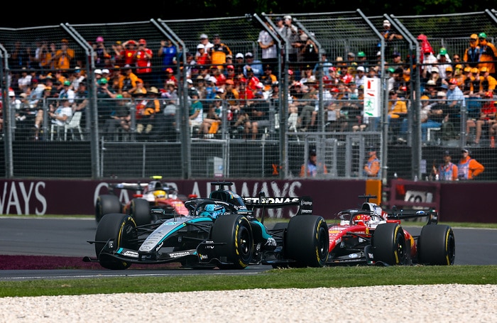 M583239 F1 Melbourne Grand Prix 2026