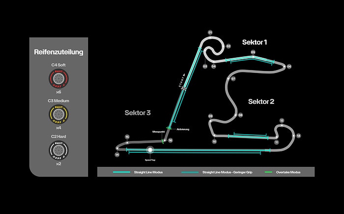 M583528 2026 Chinese Grand Prix - Track Map