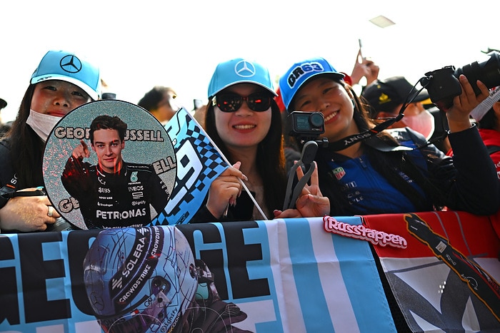 M584301 F1 Grand Prix Of China - Practice & Sprint Qualifying