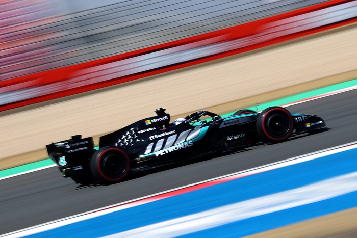 M584339 F1 Grand Prix Of China - Practice & Sprint Qualifying