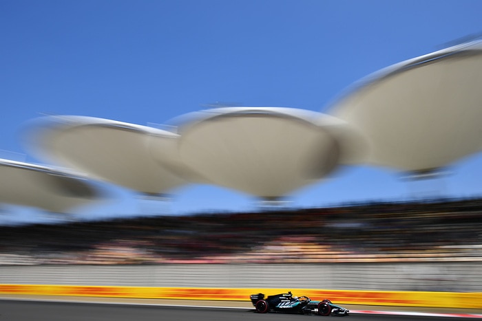M584346 F1 Grand Prix Of China - Practice & Sprint Qualifying