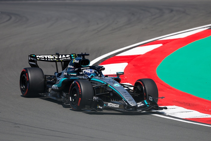 M584375 F1 Grand Prix Of China - Practice & Sprint Qualifying
