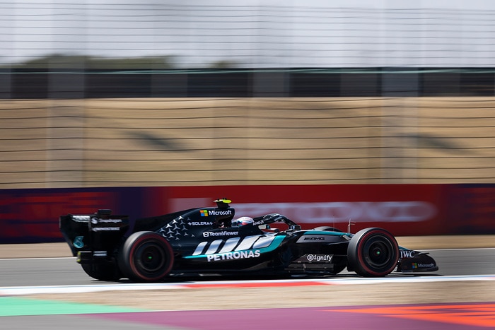 M584379 F1 Grand Prix Of China - Practice & Sprint Qualifying