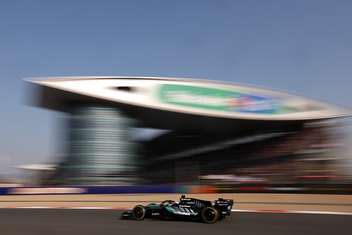 M584480 F1 Grand Prix Of China - Practice & Sprint Qualifying