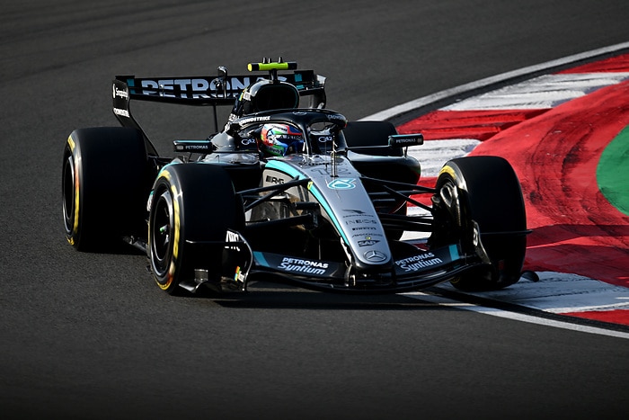 M584482 F1 Grand Prix Of China - Practice & Sprint Qualifying