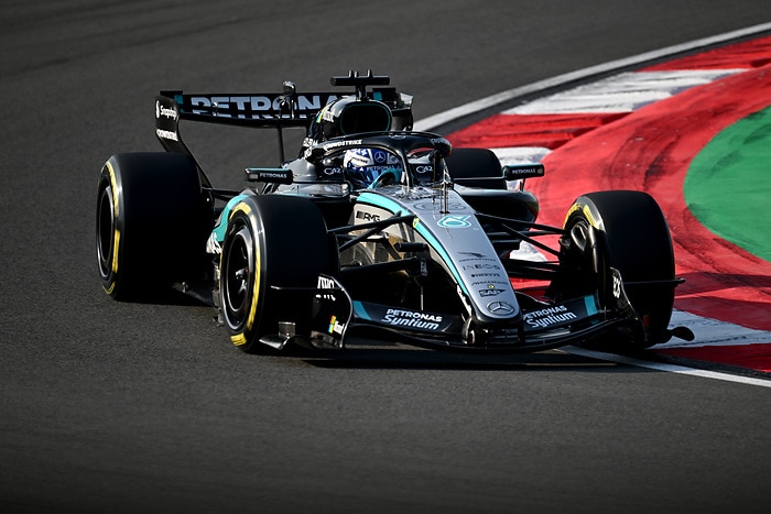 M584483 F1 Grand Prix Of China - Practice & Sprint Qualifying