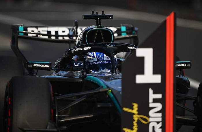 M584485 F1 Grand Prix Of China - Practice & Sprint Qualifying