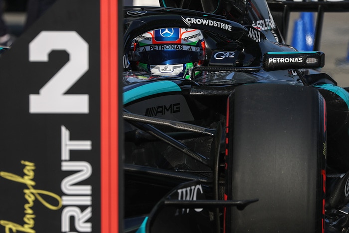 M584488 F1 Grand Prix Of China - Practice & Sprint Qualifying