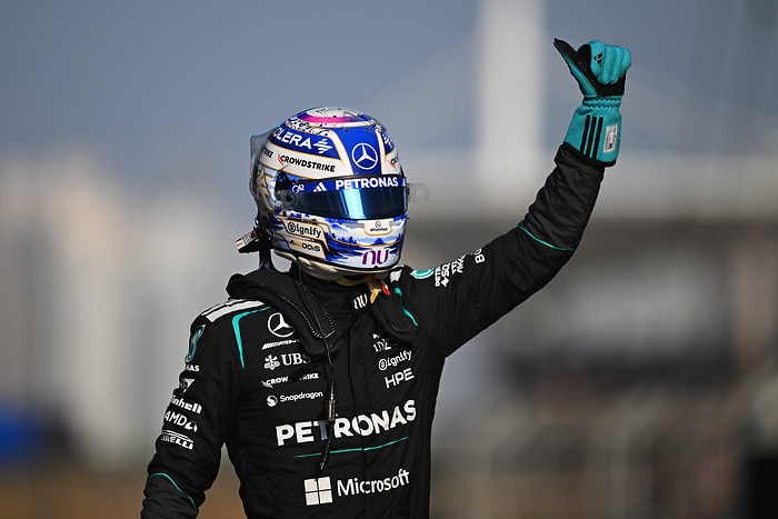 M584494 F1 Grand Prix Of China - Practice & Sprint Qualifying