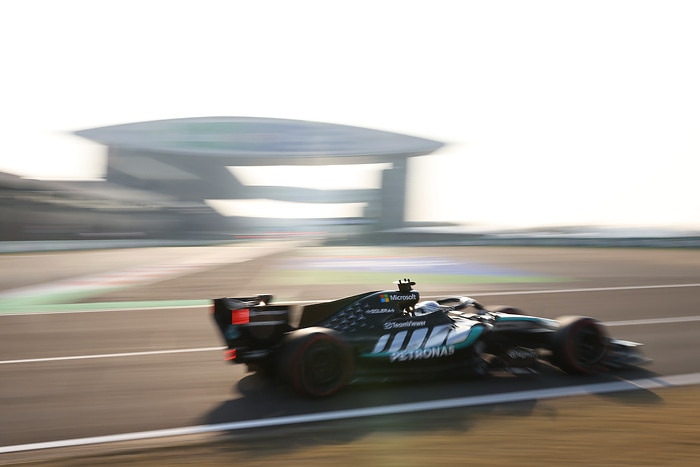 M584495 F1 Grand Prix Of China - Practice & Sprint Qualifying