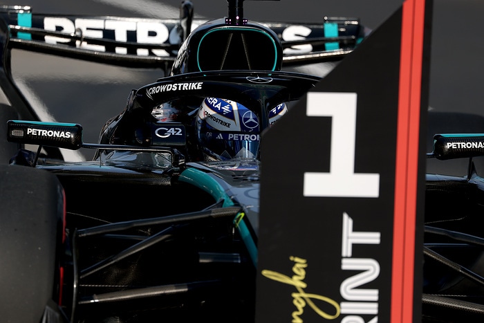 M584506 F1 Grand Prix Of China - Practice & Sprint Qualifying