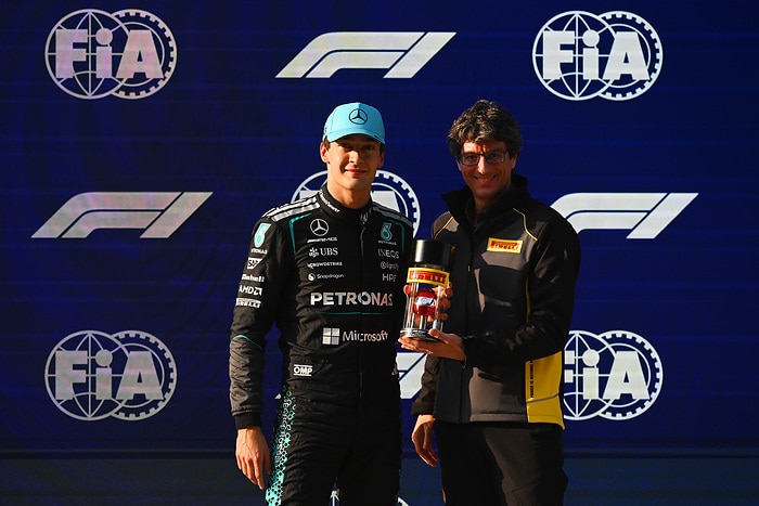 M584524 F1 Grand Prix Of China - Practice & Sprint Qualifying