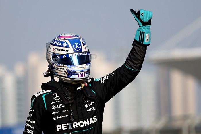 M584526 F1 Grand Prix Of China - Practice & Sprint Qualifying