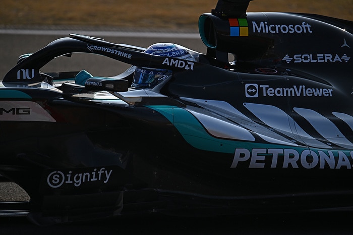 M584531 F1 Grand Prix Of China - Practice & Sprint Qualifying